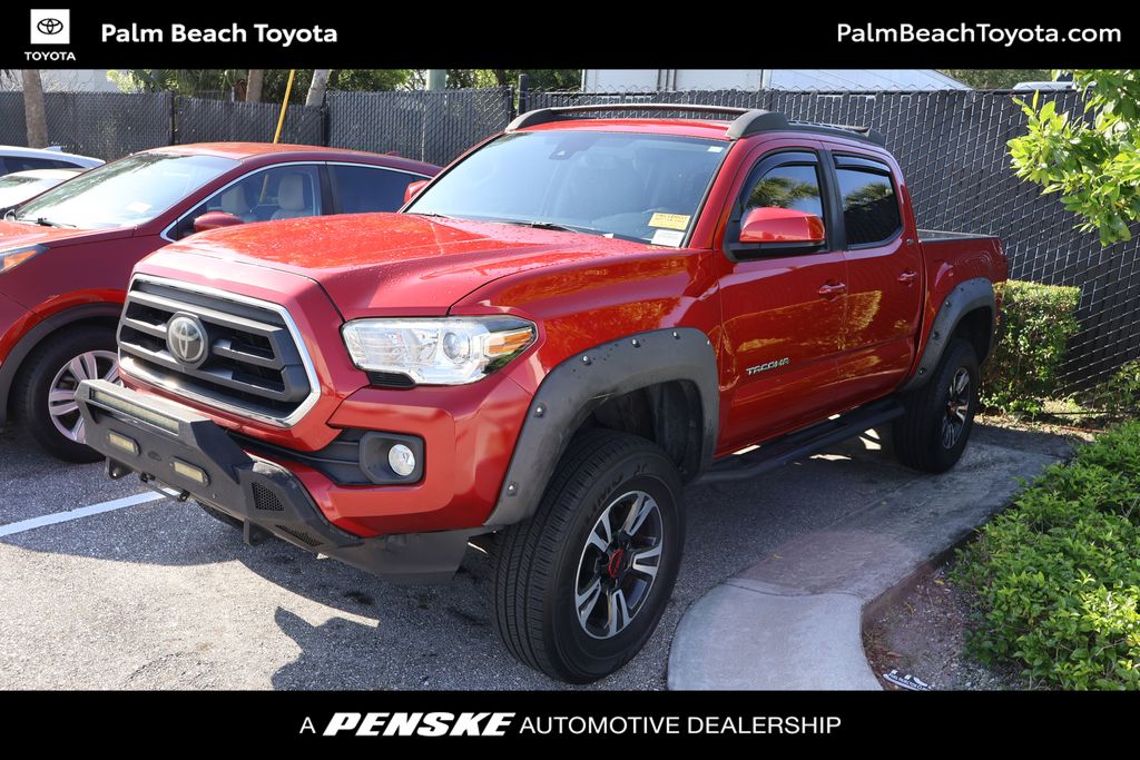 2021 Toyota Tacoma SR5 -
                  West Palm Beach, FL