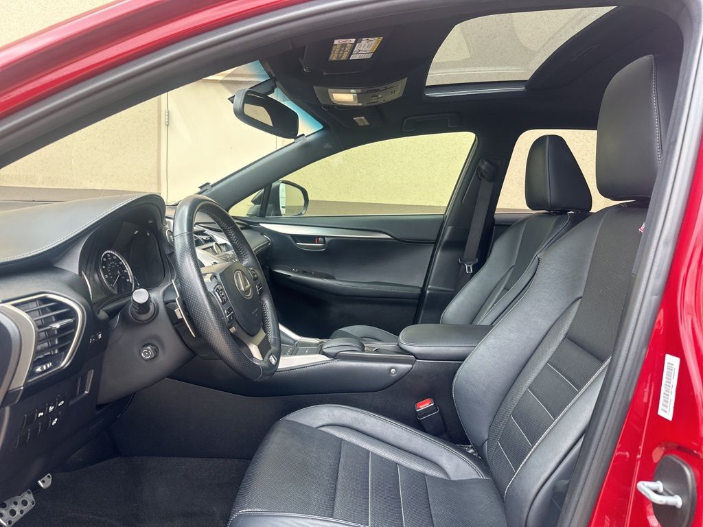 2015 Lexus NX 200t 9