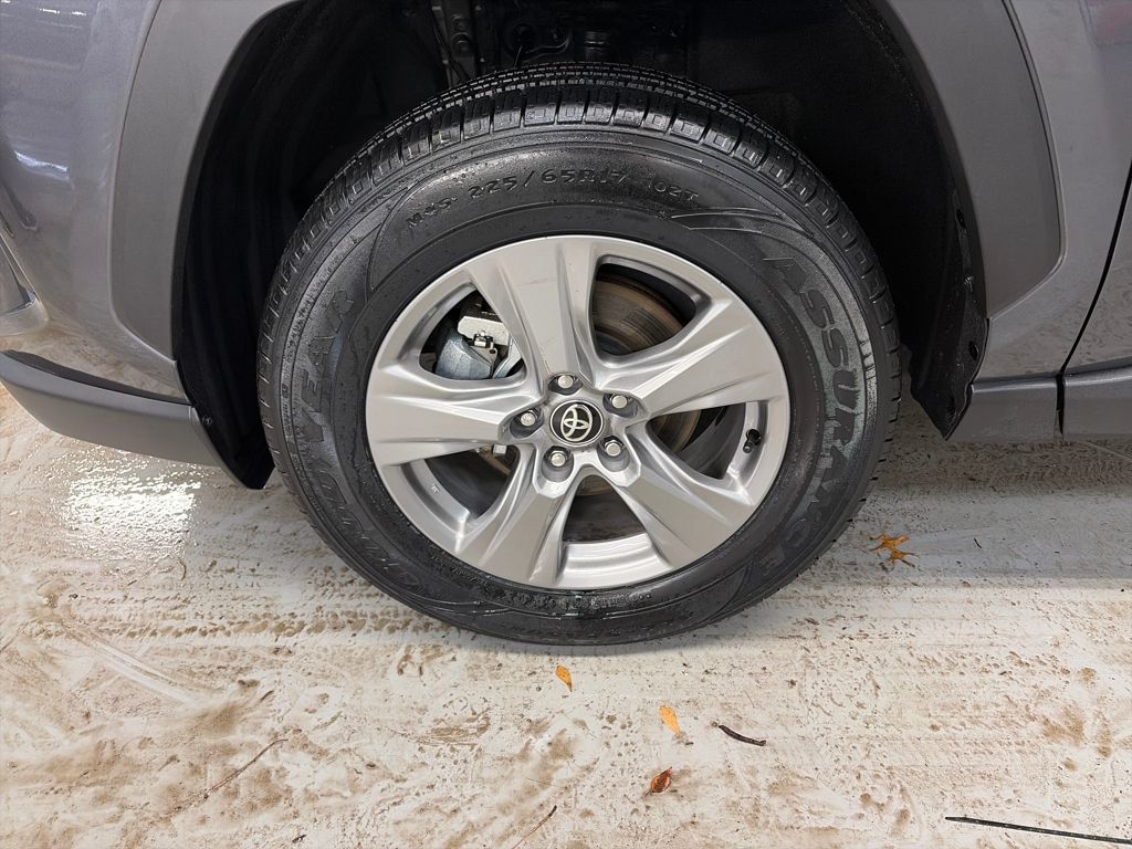 Certified Used 2025 Gray Toyota XLE image 10