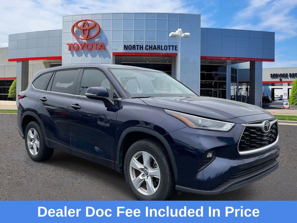 Blueprint 2023 Toyota Highlander LE FWD SUV / Crossover Front-Wheel Drive 8-Speed Automatic