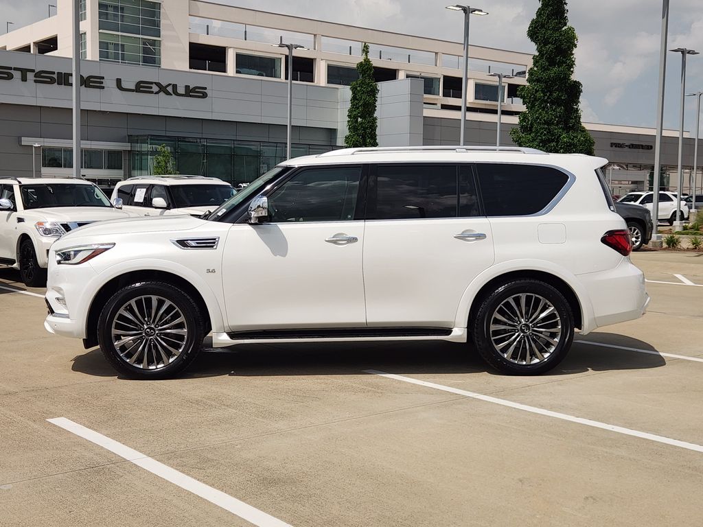 2018 INFINITI QX80 Base White at Emmons Autoplex