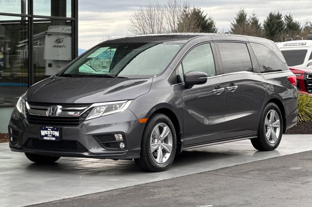 used 2018 Honda Odyssey car, priced at $25,906