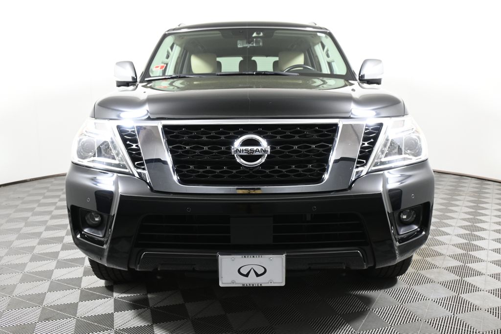 2019 Nissan Armada Platinum Edition 9