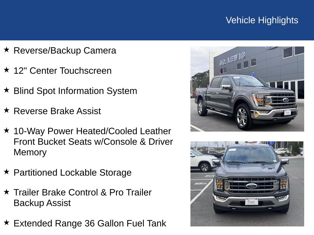 2022 Ford F-150 LARIAT
