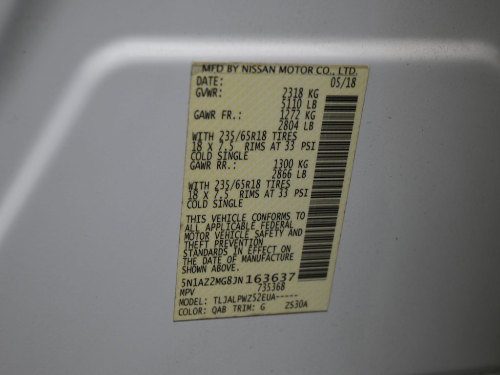 Used 2018 Pearl White Nissan S image 23