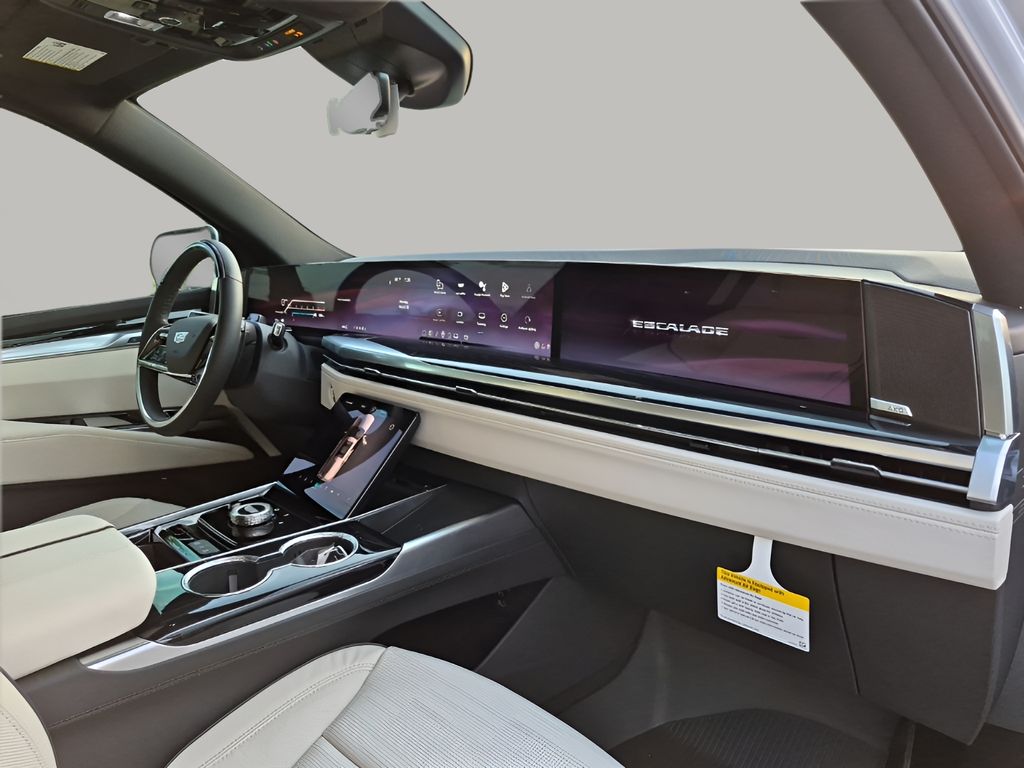 New 2026 White Cadillac Sport image 14