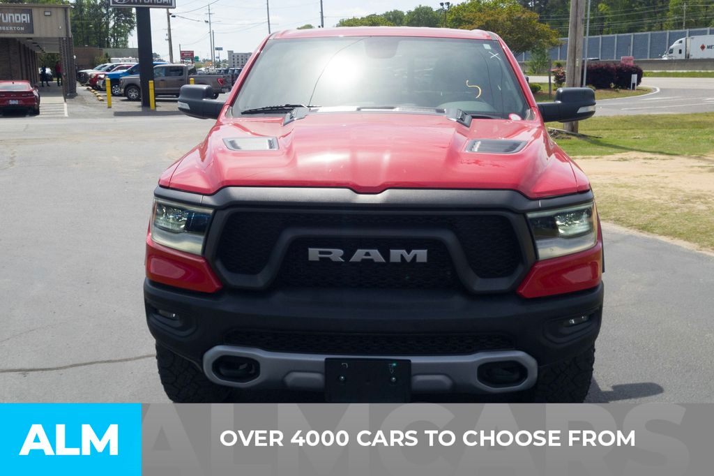 Used 2020 Red Ram Rebel image 2