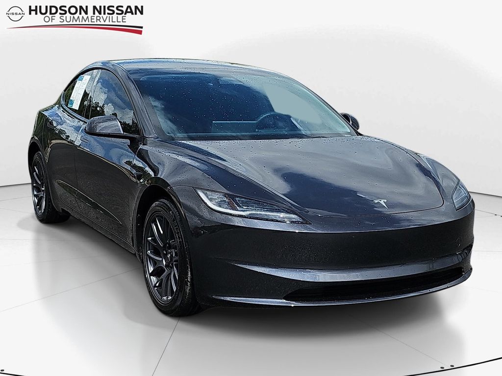 2024 Tesla Model 3 Long Range AWD Sedan All-Wheel Drive 1-Speed Automatic