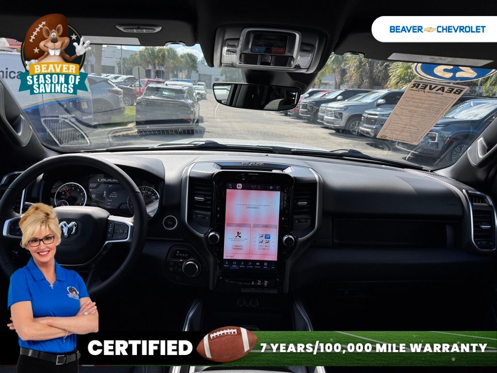 Used 2025 Ram 1500 Truck