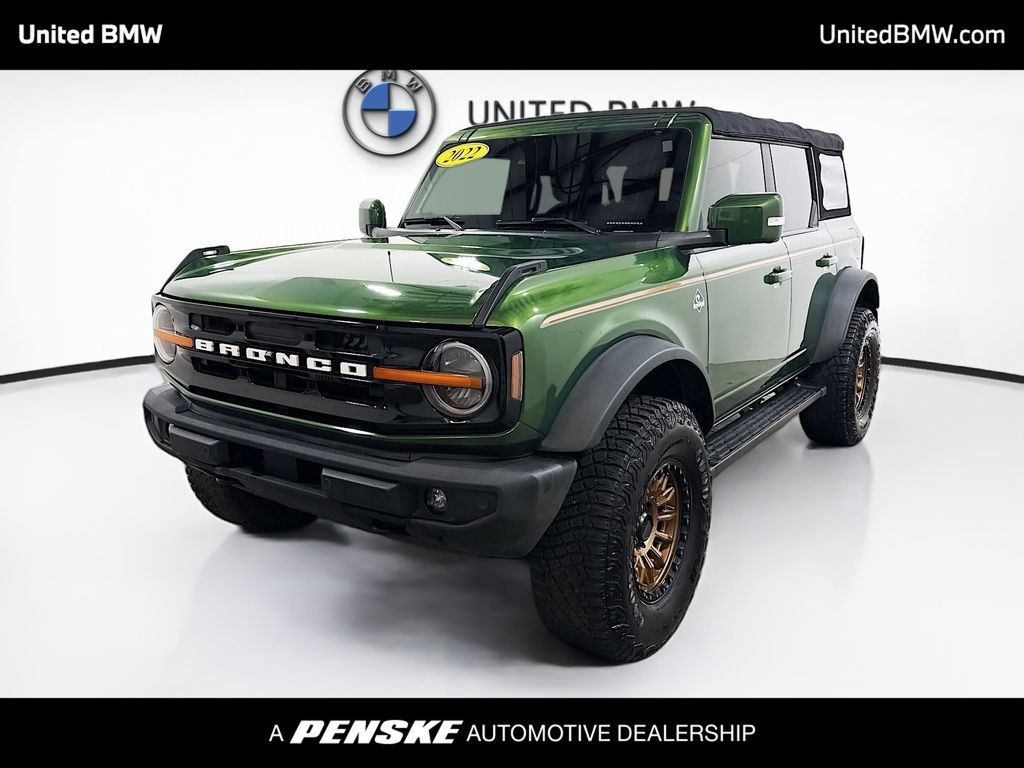2022 Ford Bronco Outer Banks -
                  Roswell, GA
