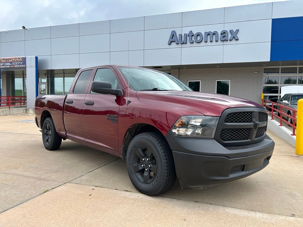 2021 RAM 1500 Classic Tradesman Quad Cab RWD