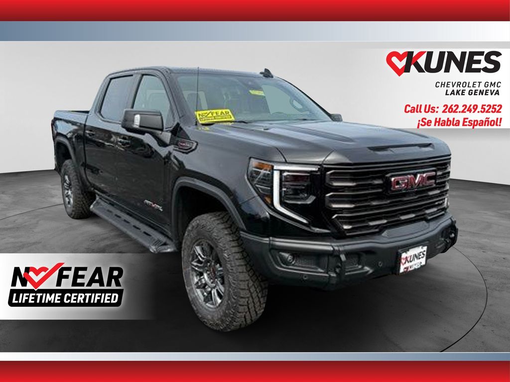 Onyx Black 2026 GMC Sierra 1500 Pickup Truck Four-Wheel Drive Automatic