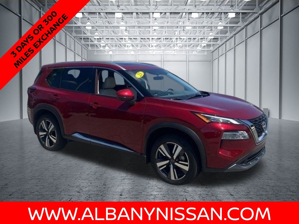 2023 Nissan Rogue SL