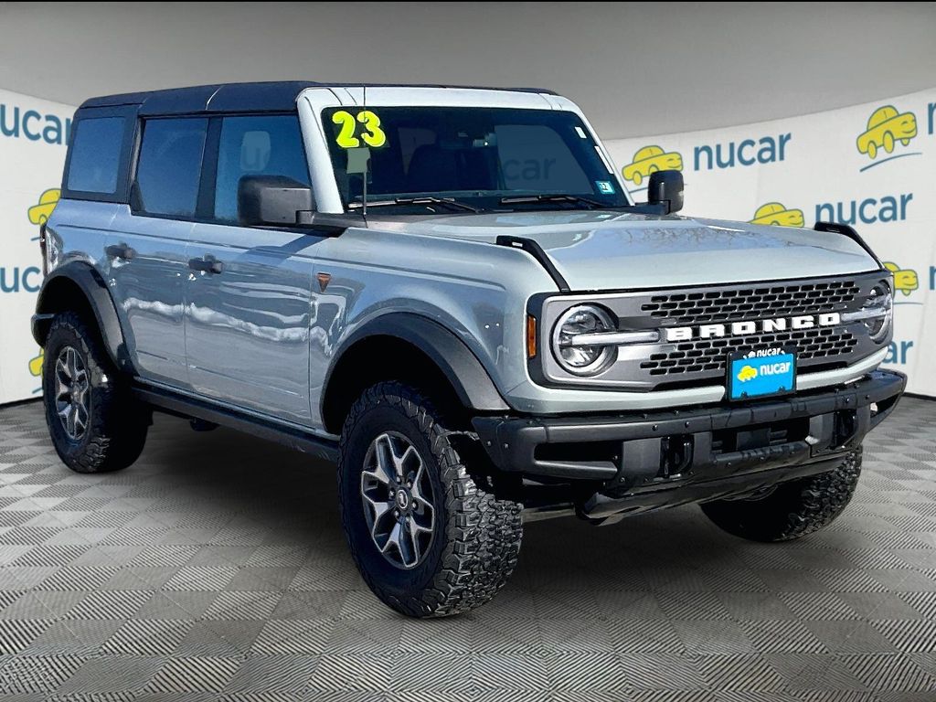 2023 Ford Bronco Badlands Advanced 4-Door 4WD