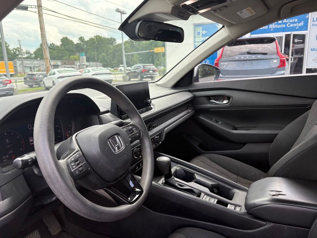 2024 Honda Accord Sedan LX