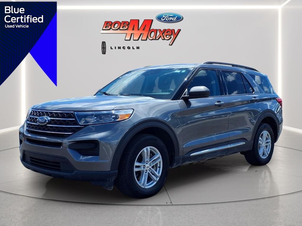 2024 Ford Explorer XLT AWD