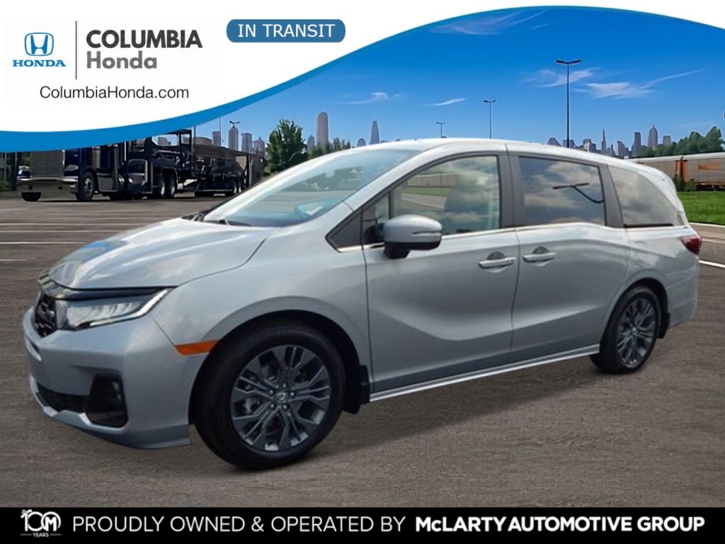 Solar Silver Metallic 2026 Honda Odyssey Minivan Front-Wheel Drive Automatic