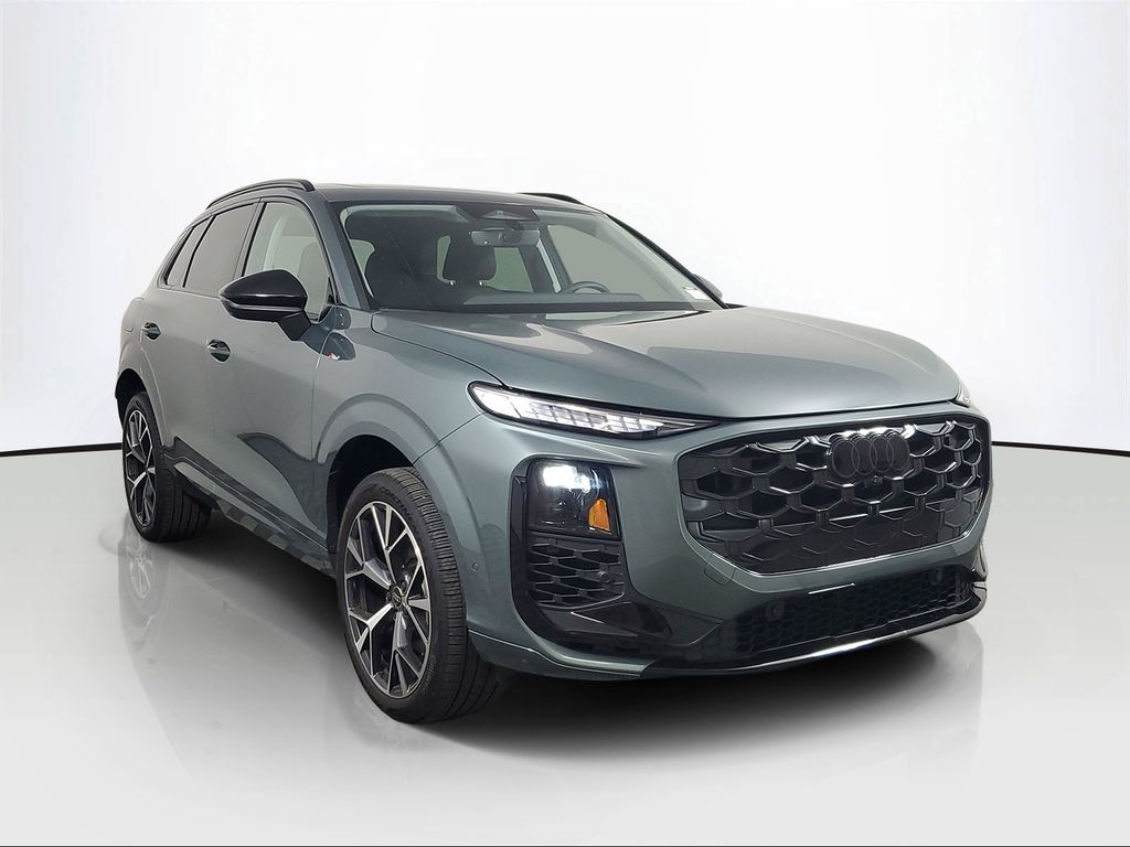 Sage Green Metallic 2026 Audi Q3 SUV / Crossover All-Wheel Drive 7-Speed Automatic