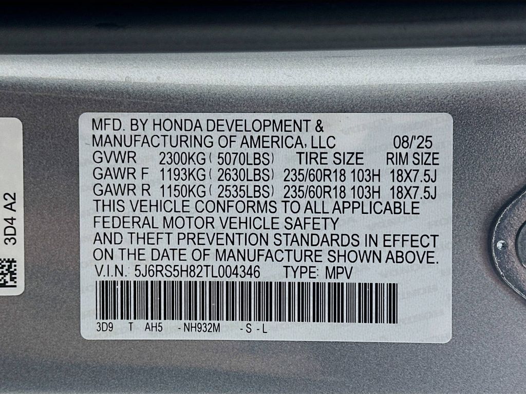 Thumbnail: 2026 Honda CR-V - 23