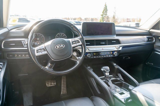 2021 Kia Telluride SX White at Carlisle Cadillac Buick GMC