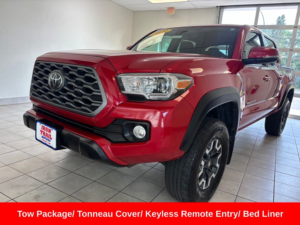 2021 Toyota Tacoma TRD Off Road Double Cab 4WD