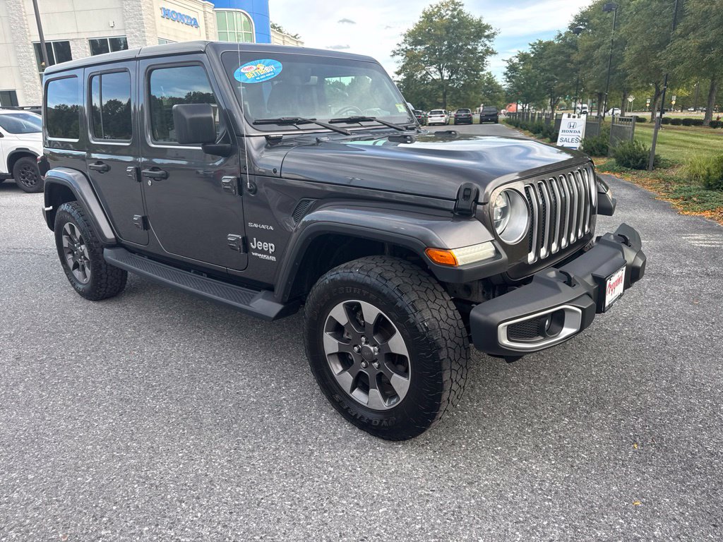 Used 2018 Jeep Wrangler SUV