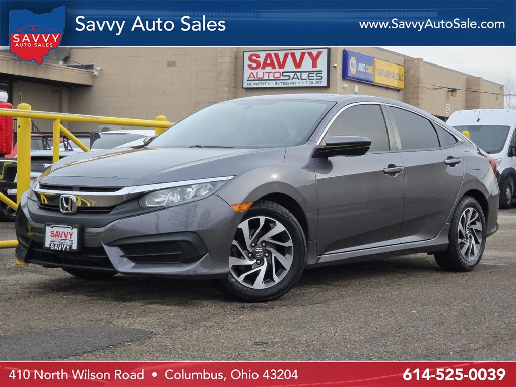 2018 Honda Civic EX