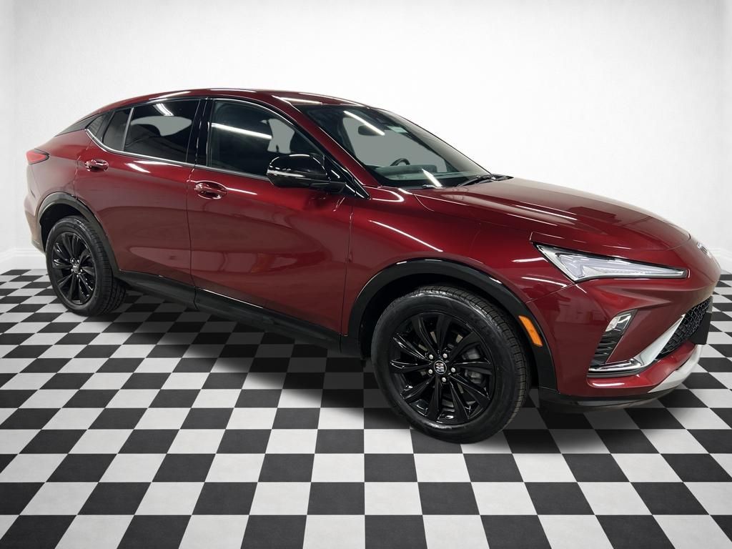 Cinnabar Metallic 2024 Buick Envista Sport Touring FWD SUV / Crossover Front-Wheel Drive 6-Speed Automatic