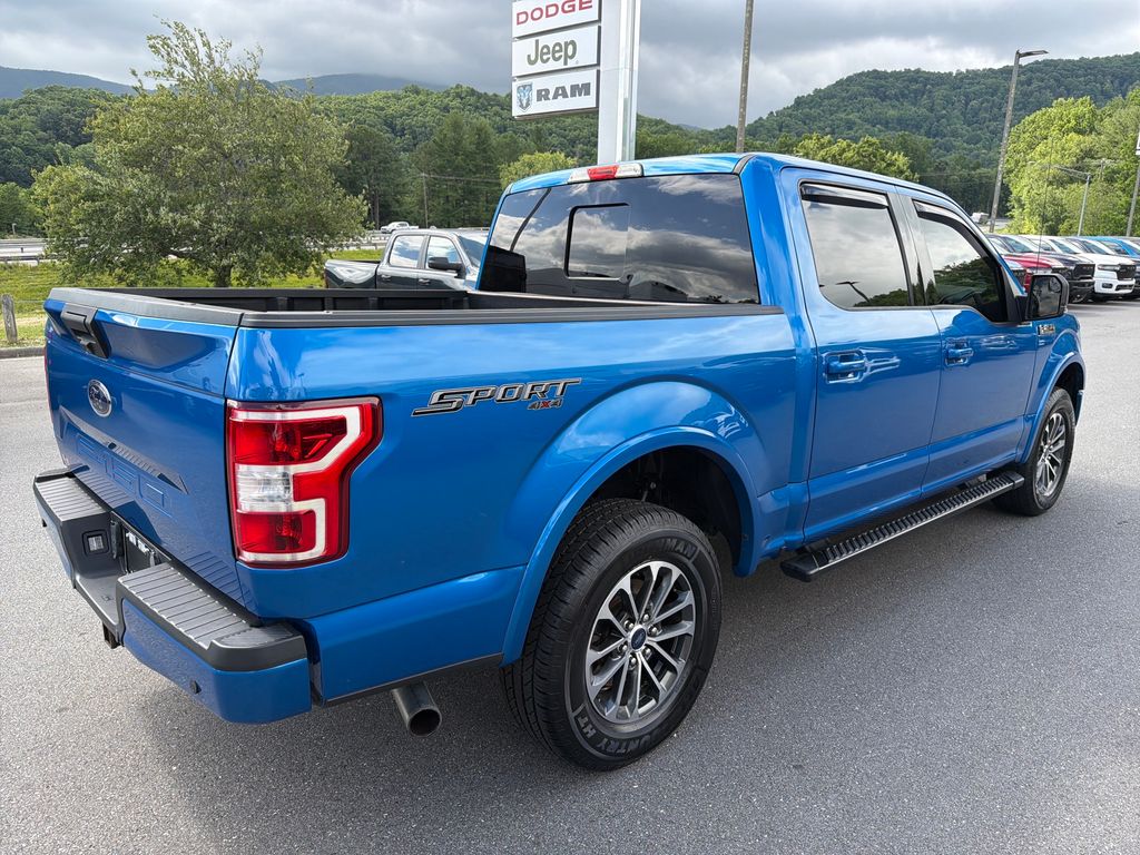 used 2020 Ford F-150 car, priced at $31,629