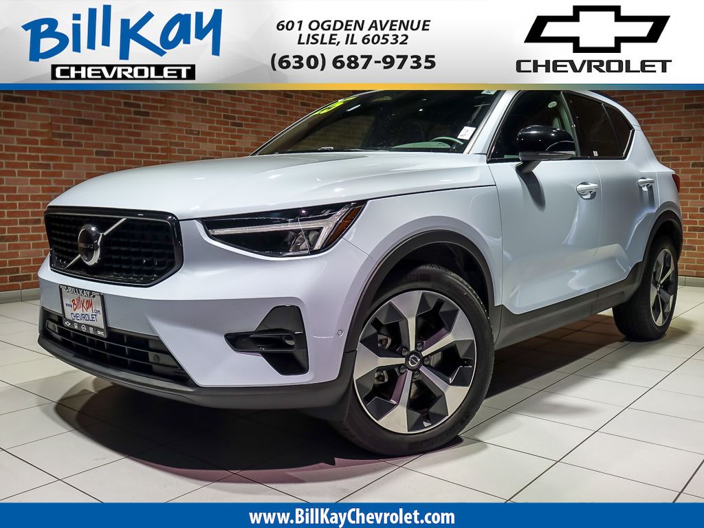Blue 2025 Volvo XC40 B5 Plus Dark Theme AWD SUV / Crossover All-Wheel Drive Automatic
