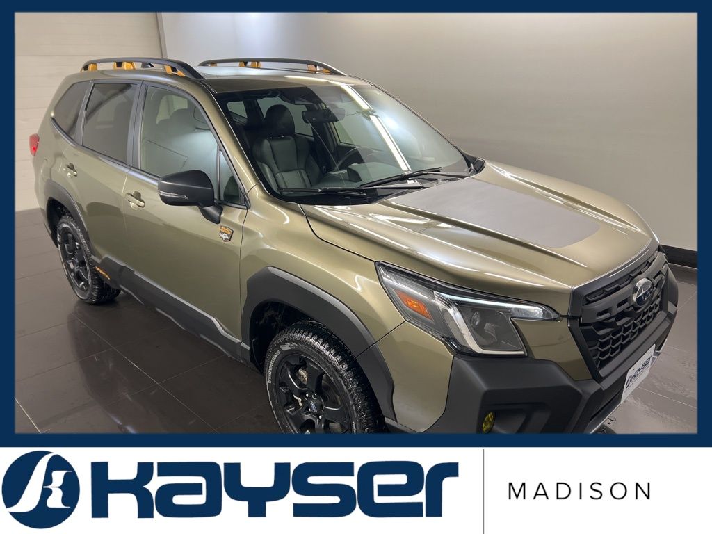 2025 Subaru Forester Wilderness
