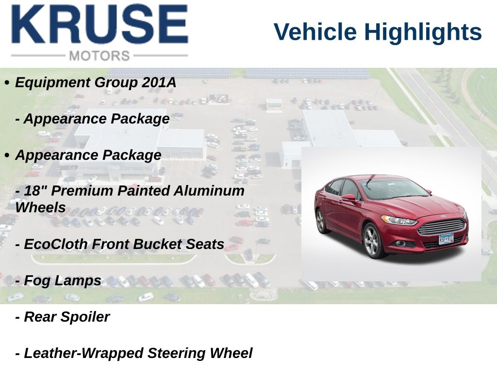 2016 Ford Fusion SE