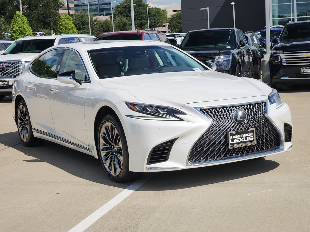 2020 Lexus LS 500 Base White at Westside Lexus