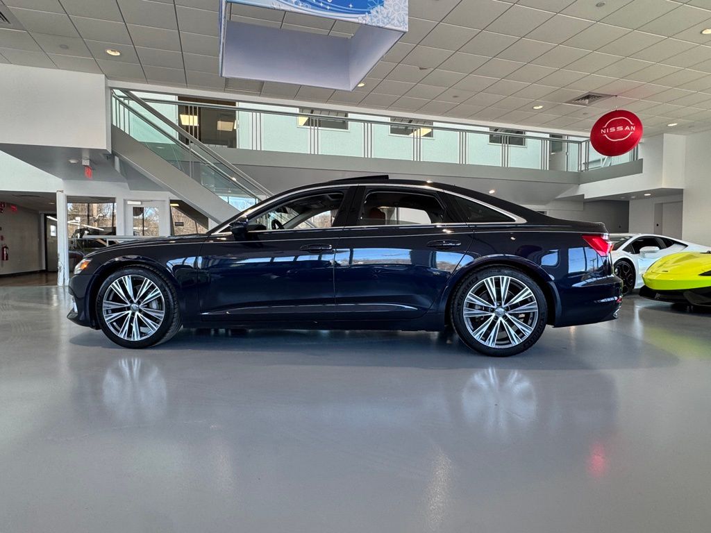 Used 2019 Audi A6 Premium with VIN WAUD8AF21KN120661 for sale in Wellesley, MA
