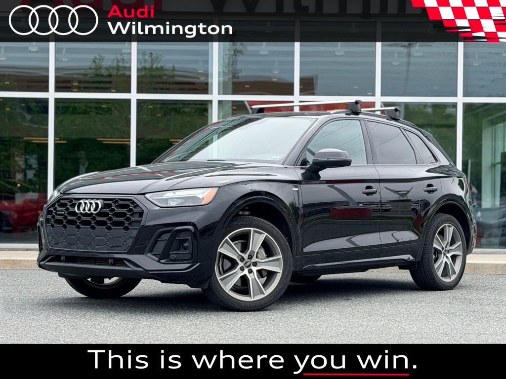 Mythos Black Metallic 2025 Audi Q5 SUV / Crossover All-Wheel Drive 7-Speed Automatic