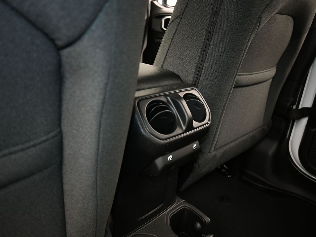 New 2026 bright white clearcoat Jeep Sport image 29