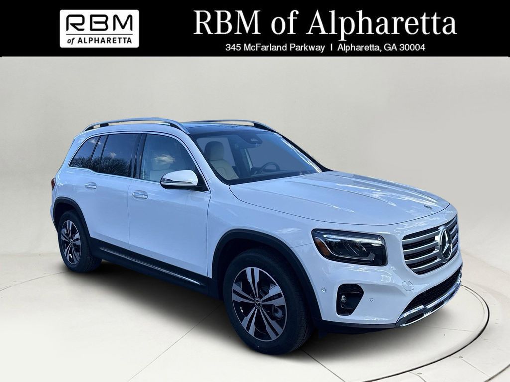 2025 Mercedes-Benz GLB GLB 250 1