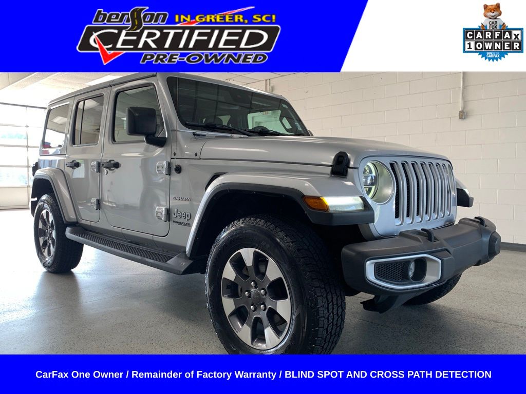 Silver 2022 Jeep Wrangler SUV / Crossover Four-Wheel Drive 8-Speed Automatic