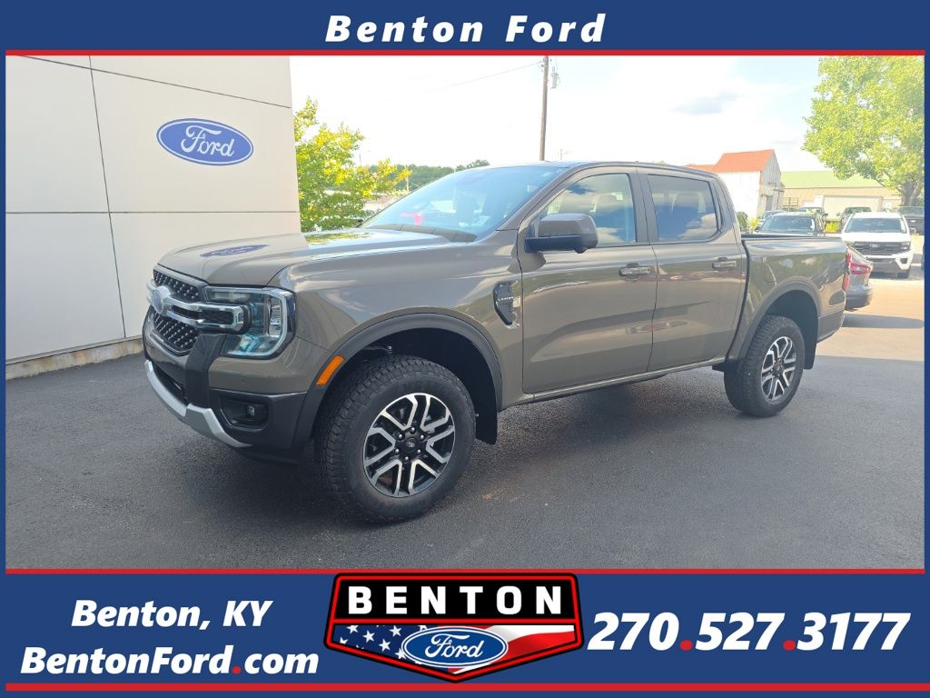 Marsh Gray 2026 Ford Ranger Pickup Truck Four-Wheel Drive Automatic
