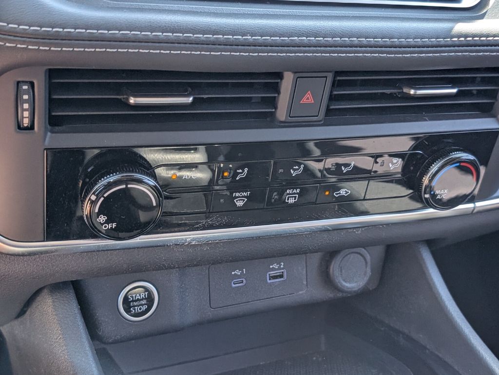 used 2023 Nissan Rogue car, priced at $17,000