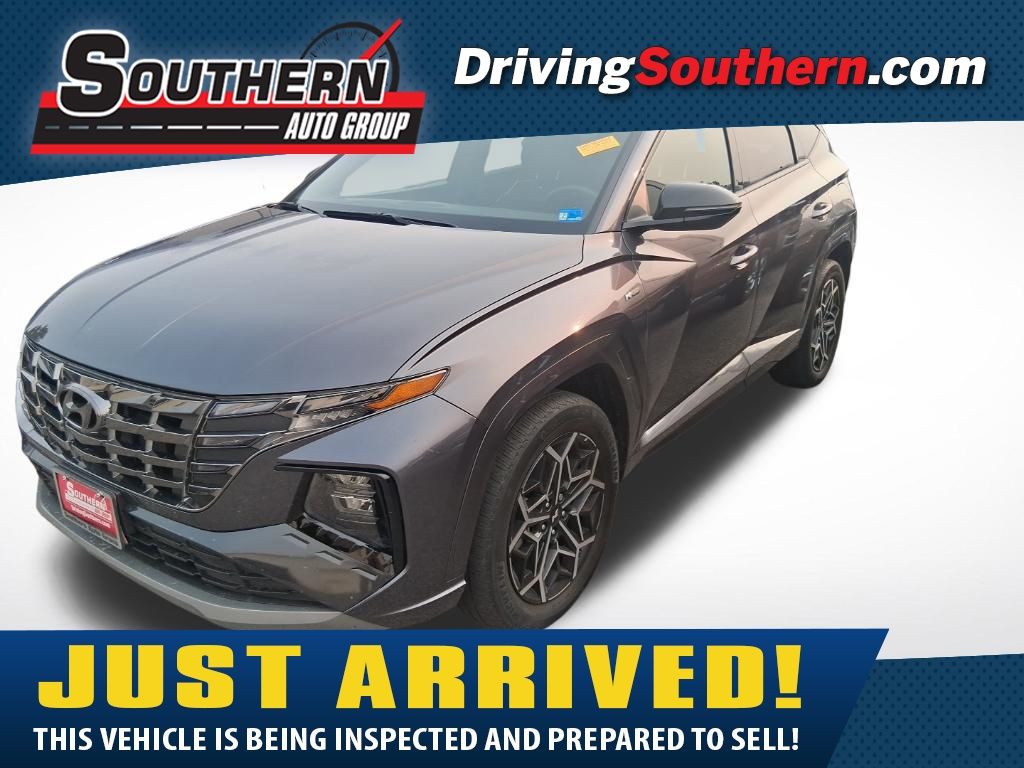 2024 Hyundai Tucson Hybrid N Line AWD