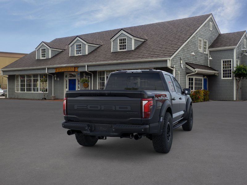 New 2025 Black Ford Raptor image 8
