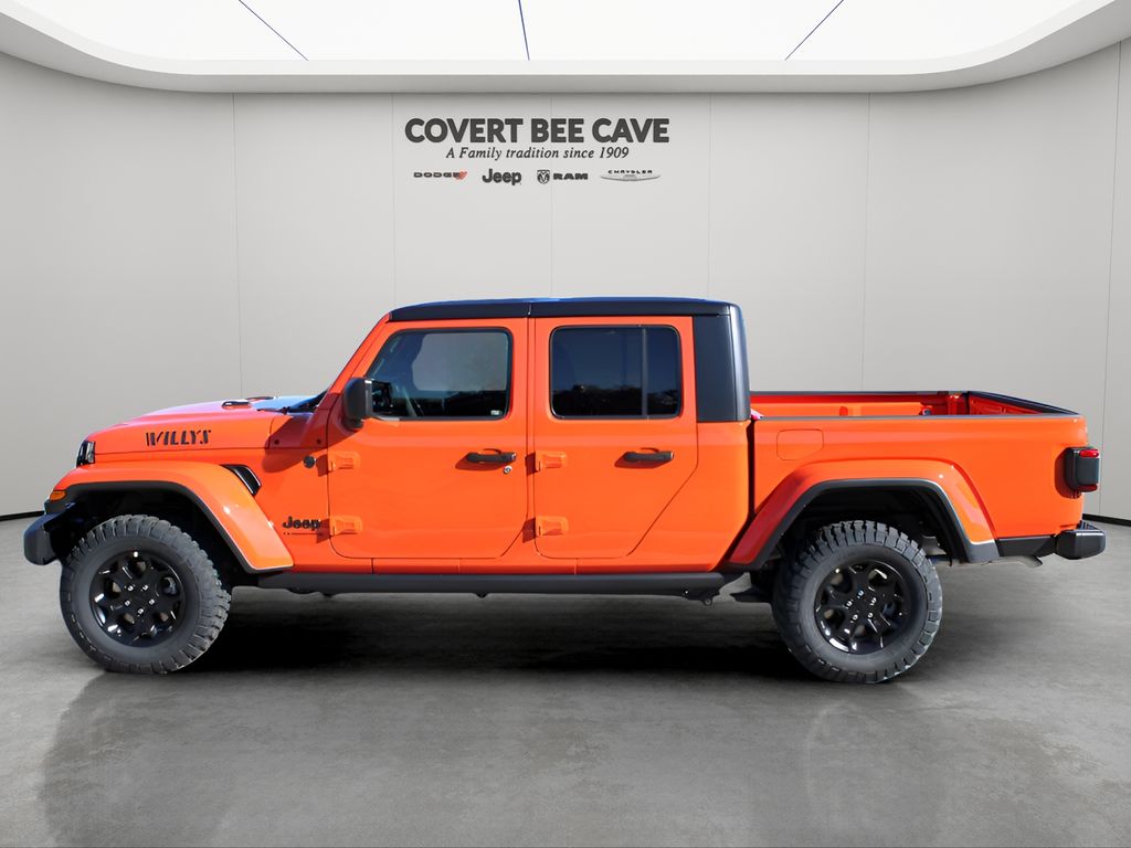 Used Car 2023 Jeep Gladiator  Willys For Sale Under $60,000 In Austin, Texas