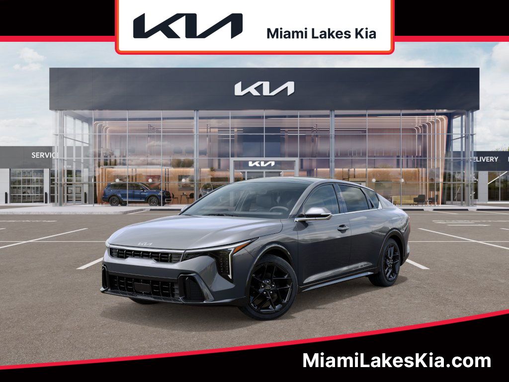 2025 Kia K4 GT-Line Turbo's photo