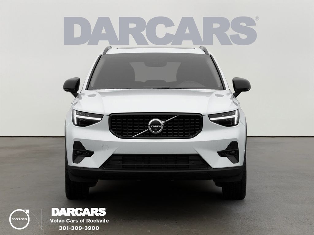 Crystal White with Black Roof 2026 Volvo XC40 SUV / Crossover All-Wheel Drive Automatic