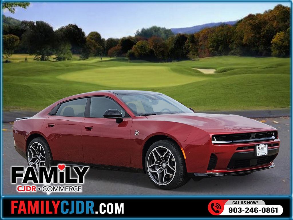 Redeye 2026 Dodge Charger Scat Pack Sedan AWD Sedan All-Wheel Drive 8-Speed Automatic