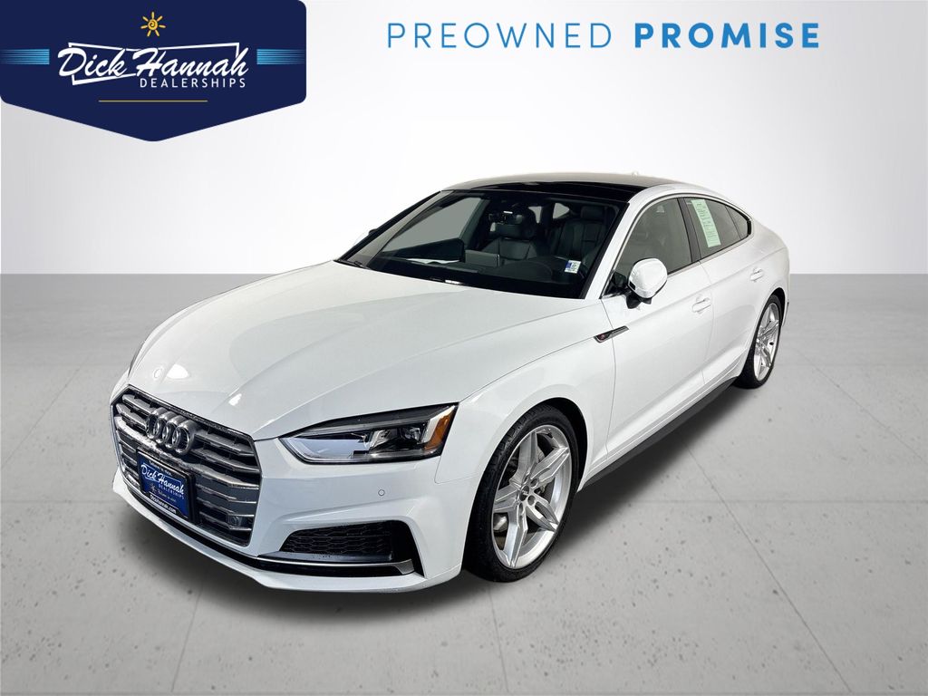 2019 Audi A5 Sportback Premium Plus