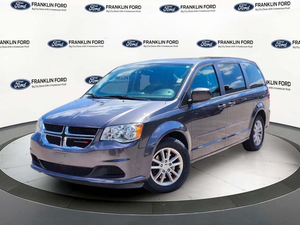 2016 Dodge Grand Caravan SXT FWD