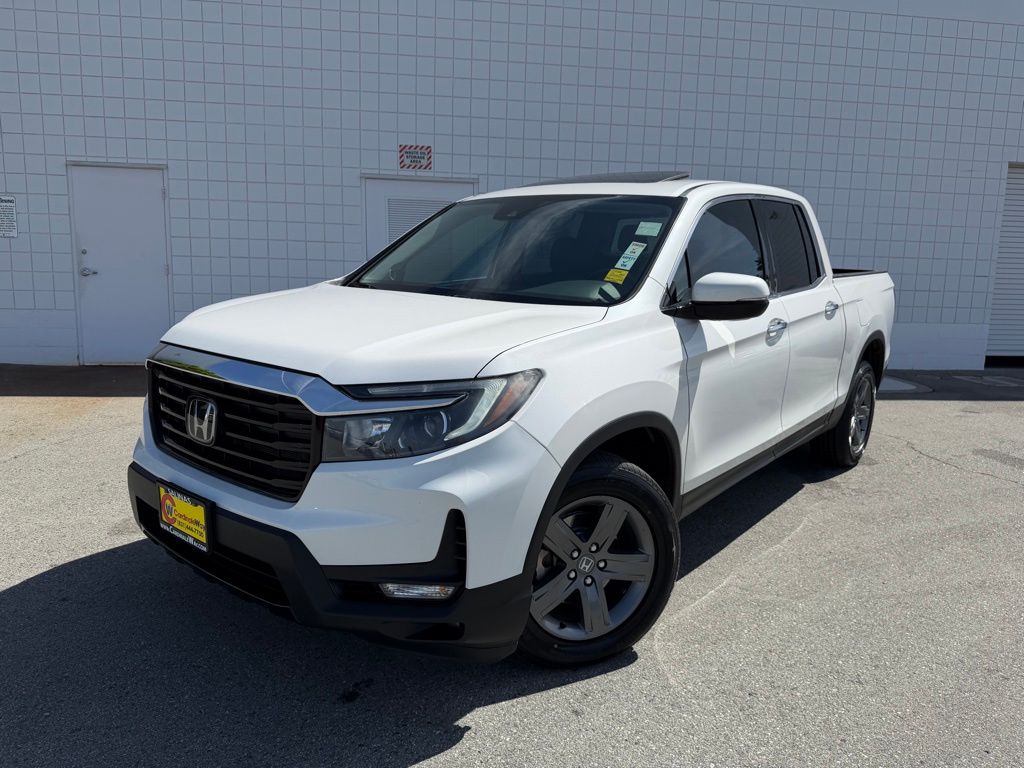 2023 Honda Ridgeline RTL-E AWD