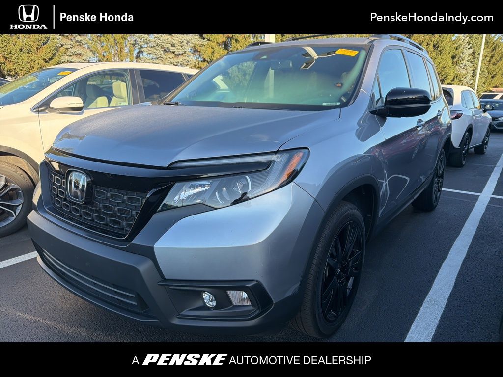 Thumbnail: 2021 Honda Passport - 1